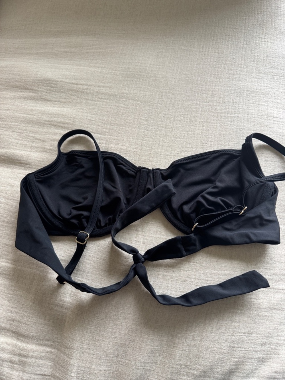 Quince Italian Demi Bikini Top - Picture 5 of 6